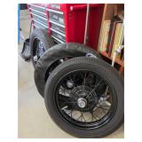 5 Model A Tires and Rims