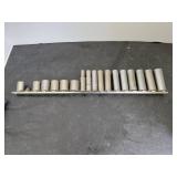 Craftsman Socket Set on Rail