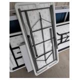Folding Table 24x47in