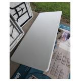 Folding Table, 72x30in Dimensions
