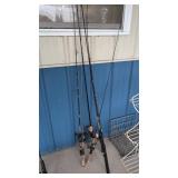 Fishing Rods and Reels