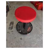 U.S. General Adjustable Roller Seat