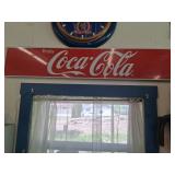Coca-Cola Metal Sign