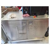 Stainless Steel Storage Cabinet
