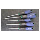 Five Expert Screwdrivers