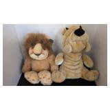 24K Polar Puff Plush Toy