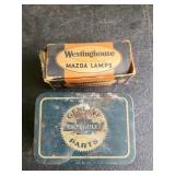 Genuine Chevrolet and Westinghouse Bulb Sets