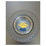 Goodyear Ashtray with Tire Design