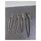 Four Channel Lock Pliers