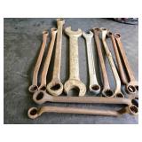 Steel Wrenches Set