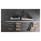 Screwdrivers and Hex Key Tools