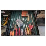 Hand Tools in Drawer