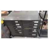 Metal Multi-Drawer Storage Cabinet