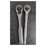 Two 3/8" Drive Ratchets