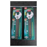 Two Adjustable Rapid Wrenches