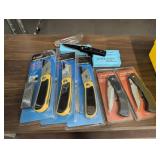 Utility and Pocket Knives