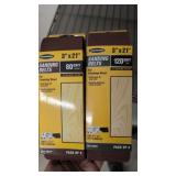 Sandpaper Sanding Belts 3x21