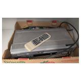 Sylvania VHS/DVD Player Combo