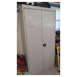Metal Storage Cabinet 18x72x36 in