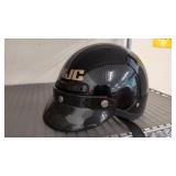 Black FG-2 DOT Fiberglass Helmet