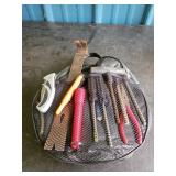 Tools in Black Carrying Case