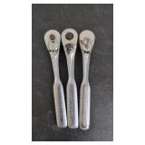 Three Craftsman Ratchets