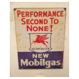 12 x 16 Mobilgas Tin Sign