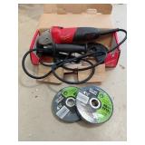 Milwaukee 4.5-Inch Angle Grinder Set