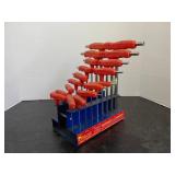 Pittsburgh 18-Piece Hex Key Set