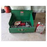 Coleman Camp Stove with Fuel