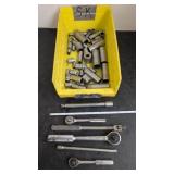 SK 1/4" and 3/8" Socket Set