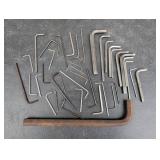 Hex Keys with Case