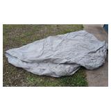 Gray Tarp Car Cover