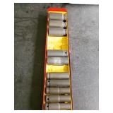 10 Impact Sockets in Case