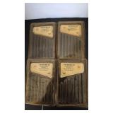 4 DGC 7-Piece Hex Drill Sets