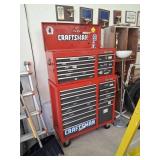 Craftsman Two-Piece Tool Chest