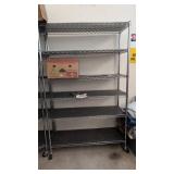 Metal Wire Storage Shelf Unit