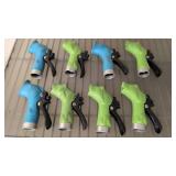 Eight Hose Nozzle Sprayers