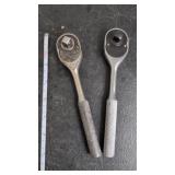 Two 3/8 Proto Ratchets