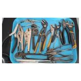 Hand Tools on Tray