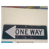 36 x 12 One Way Traffic Sign