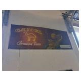 1994 Camel Cigarettes Poster