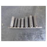 Snap-on SAE Deep Socket Set