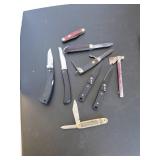 Pocket Knives and Tools