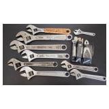 Adjustable Wrenches and Tools