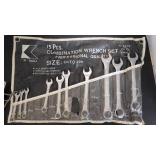 Combination Wrench Set