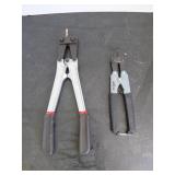 Cutters with Steel Handles
