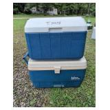 Two Igloo Coolers