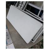 Folding Table 72x30 Inches