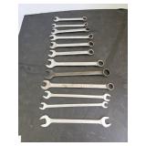 Proto Combination Wrench Set